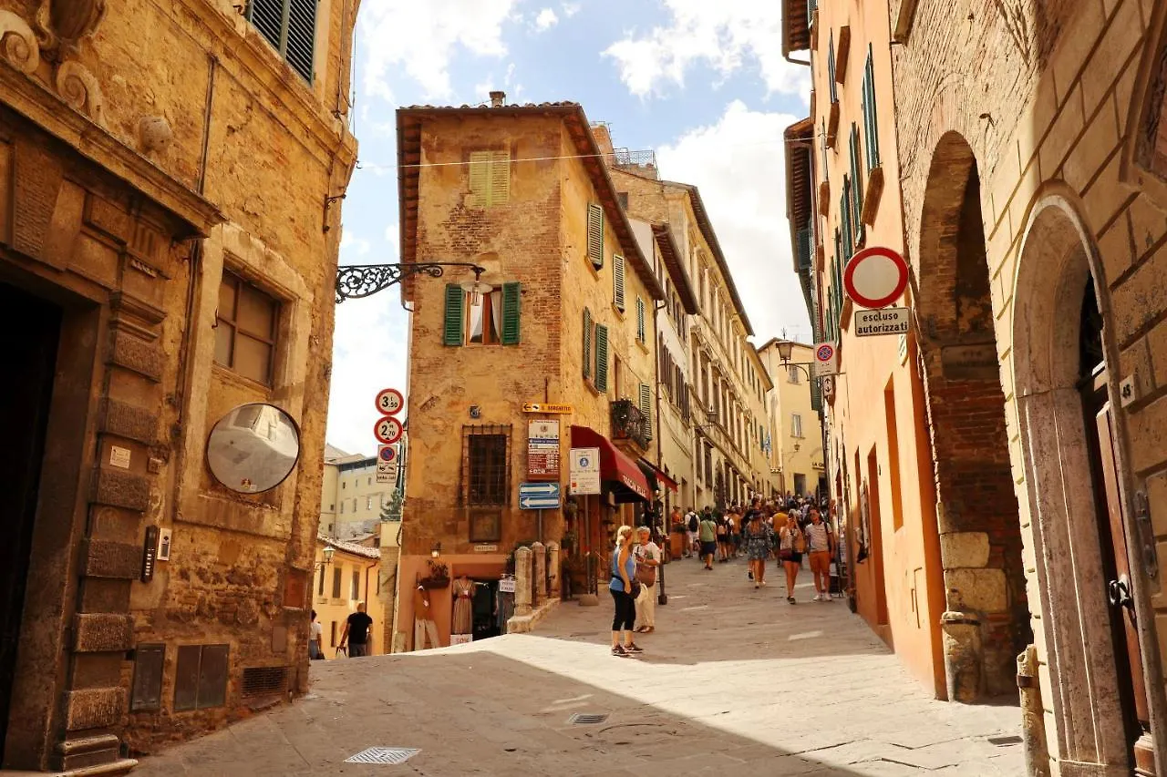 Il Palco Montepulciano, Vista Incredibile, 150Mt Da Piazza Grande Appartamento Italia