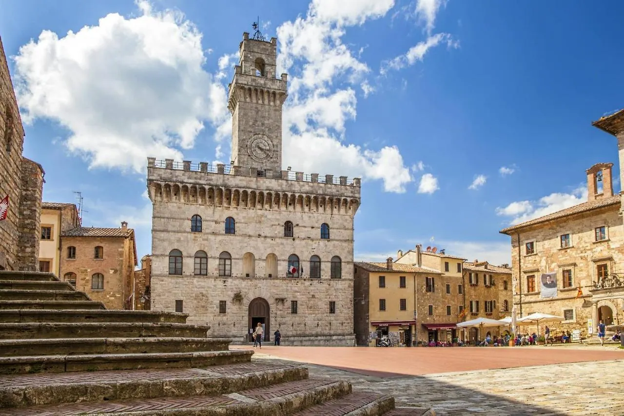Il Palco Montepulciano, Vista Incredibile, 150Mt Da Piazza Grande Appartamento