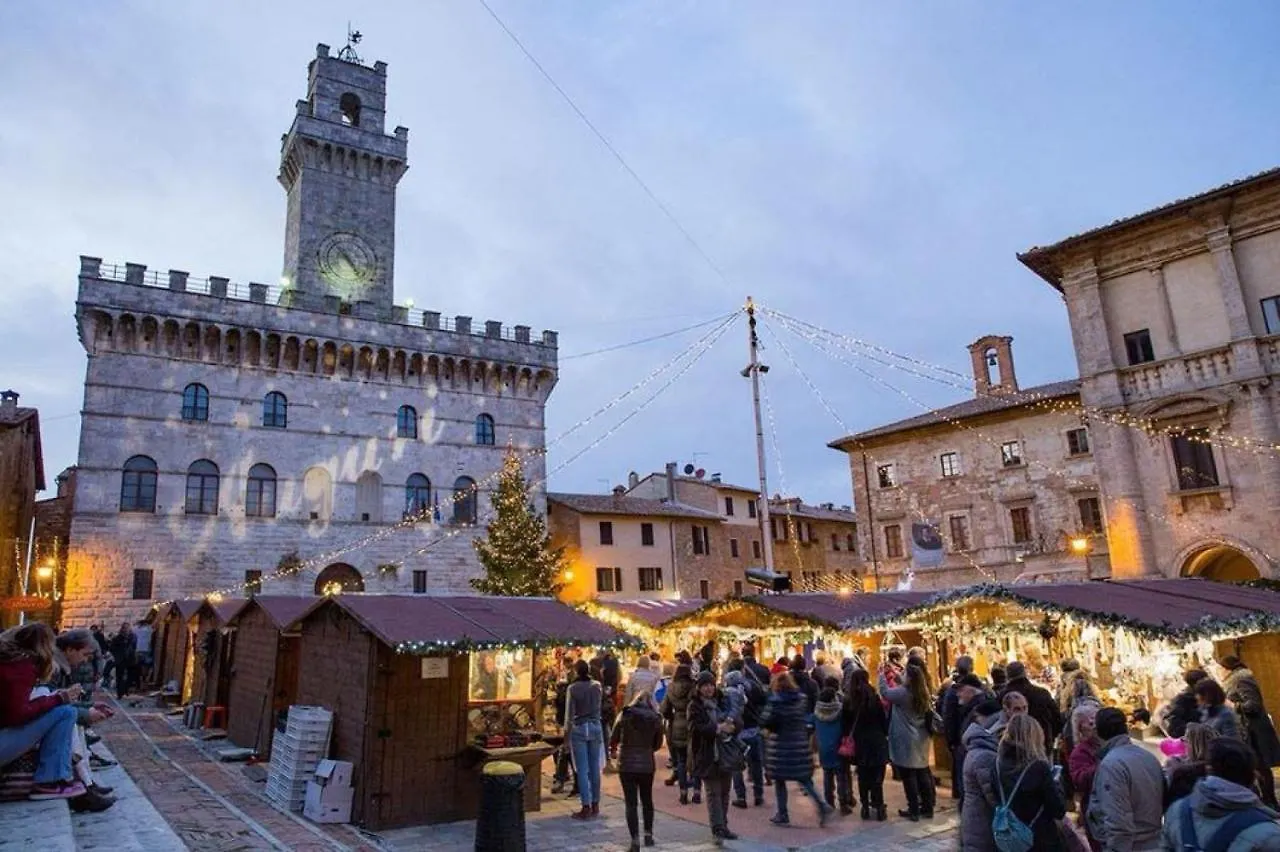 Il Palco Montepulciano, Vista Incredibile, 150Mt Da Piazza Grande Appartamento